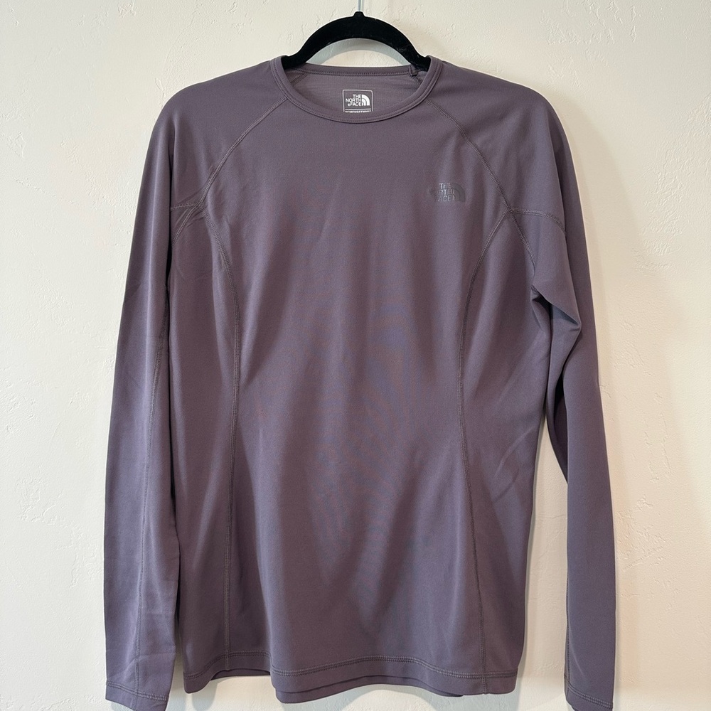 The North Face Women’s dark purple base layer